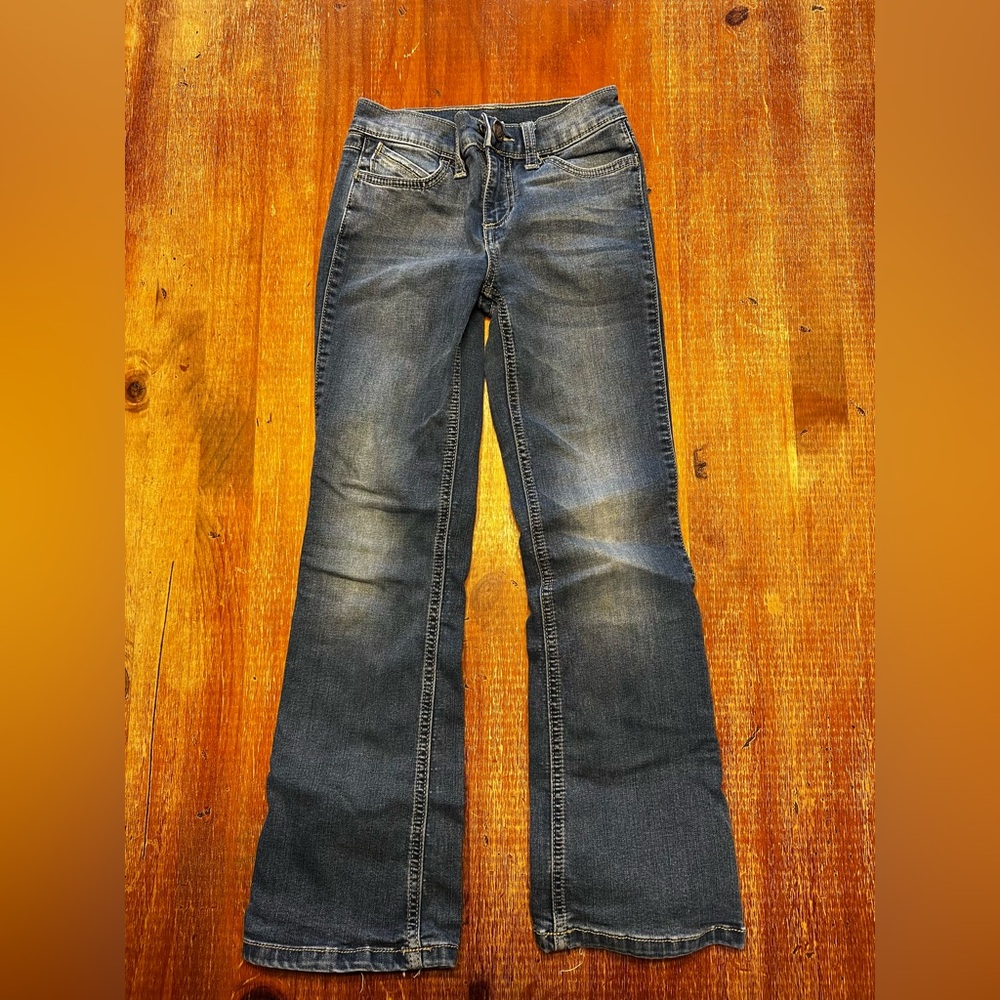 Classic Blue Wrangler Jeans